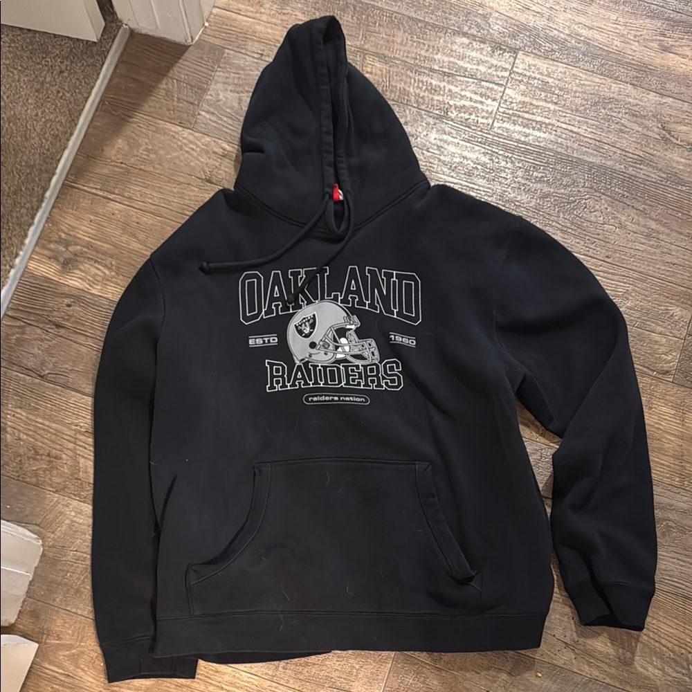 Mitchell & Ness Raiders Hoodie